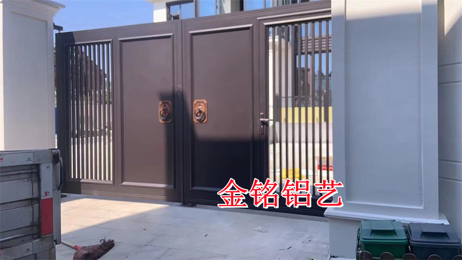 別墅鋁藝門定做安裝